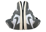 ナイキ NIKE 22年製 AIR JORDAN 1 RETRO HIGH OG GS エア ジョーダン レトロ ハイ AJ1 バスケ シューズ 白 灰 FD1437-051 レディース靴 スニーカー グレー 23cm 104S-945
