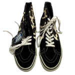 【曜日割引対象外】 ヴァンズ VANS Hi-TOP ホルスタイン柄 牛柄 デッドストック USA製 メンズ靴 スニーカー ブラック 26cmサイズ 201-shoes1440 VB