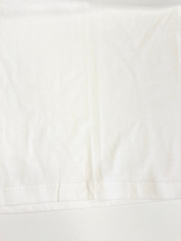 パタゴニア PATAGONIA 90s Vintage ヴィンテージ  USA製 DEADSTOCK デッドストック surfboards サーフボード プリントTシャツ ロゴ  XL Tシャツ ホワイト LLサイズ 101MT-4705