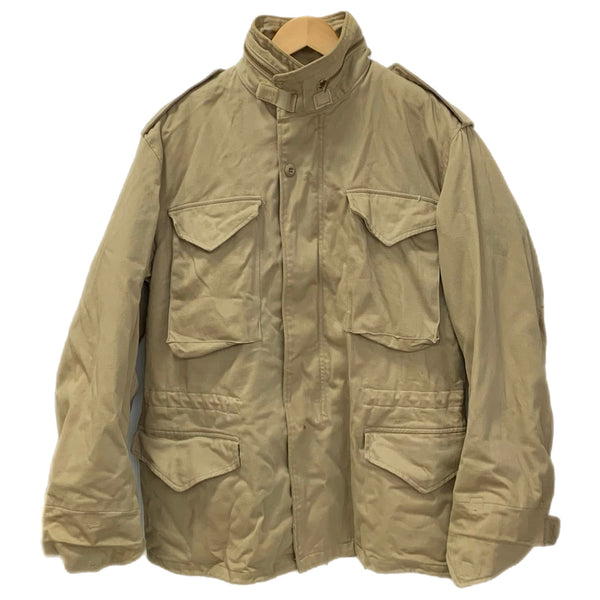 アルファ インダストリーズ ALPHA INDUSTRIES M-65 cold weater field coat 8415-01-099-7839 ジャケット ベージュ 201MT-4723