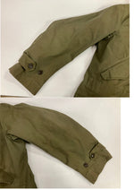 ミリタリー Military 40's 40年代 US ARMY M-47 アメリカ軍 米軍 フィールドパーカー モッズコート vintage ヴィンテージ ジャケット カーキ Mサイズ 101MT-5403