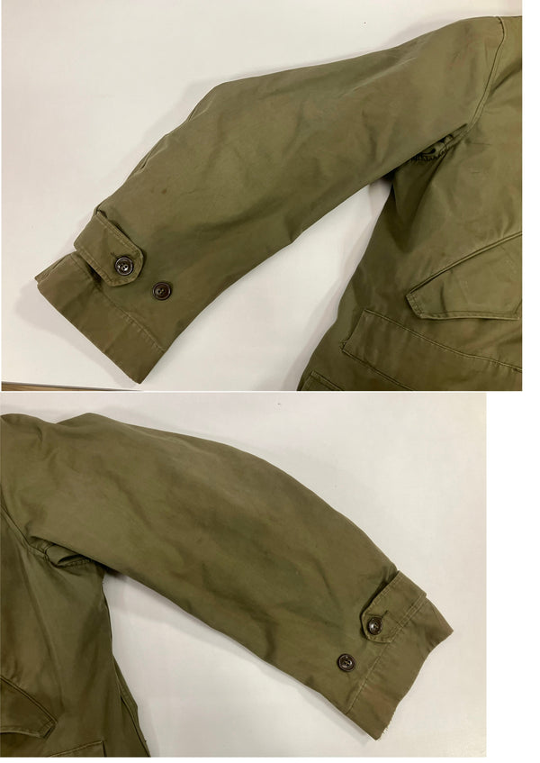 ミリタリー Military 40's 40年代 US ARMY M-47 アメリカ軍 米軍 フィールドパーカー モッズコート vintage ヴィンテージ ジャケット カーキ Mサイズ 101MT-5403