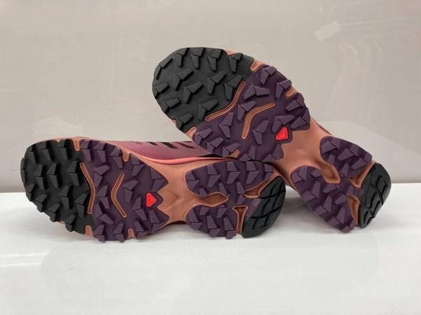 サロモン SALOMON XT-4 OG RAD トレッキング シューズ アウトドア ローカット ワイヤー式 ピンク 紫 477472 メンズ靴 スニーカー パープル 27cm 104S-910
