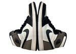 ナイキ NIKE 20年製 AIR JORDAN 1 RETRO HIGH OG MOCHA エア ジョーダン レトロ ハイ ダーク モカ AJ1 白 茶 黒 555088-105 メンズ靴 スニーカー ブラウン 26.5cm 104S-952