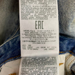 ディーゼル DIESEL デニム ブルー W28サイズ 201MB-1085