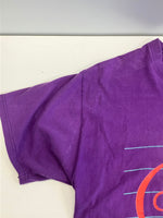 US US古着 80's~90's 80~90年代 DISNEY MAGIC MUSIC DAYS ディズニー ONE SIZE Tシャツ パープル フリーサイズ 101MT-4822