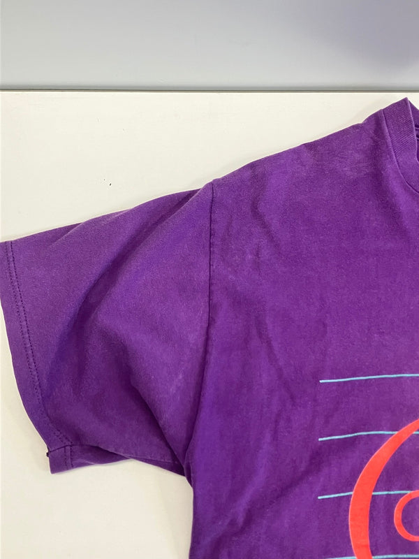 US US古着 80's~90's 80~90年代 DISNEY MAGIC MUSIC DAYS ディズニー ONE SIZE Tシャツ パープル フリーサイズ 101MT-4822