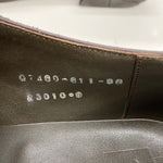 三陽山長 コインローファー R3010-9 メンズ靴 ローファー ブラウン 27.0cmサイズ 201-shoes1245