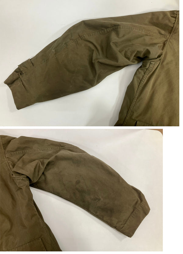 ミリタリー Military 40's 40年代 US ARMY M-47 アメリカ軍 米軍 フィールドパーカー TALON ZIP モッズコート vintage ヴィンテージ ジャケット カーキ Lサイズ 101MT-5404