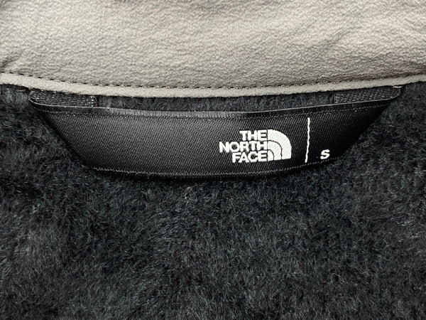 ザノースフェイス THE NORTH FACE October MID SHIRT オクトーバーミッドシャツ アウトドア スナップボタン フリースライニング NR62502 長袖シャツ ロゴ グレー Sサイズ 104MT-2178