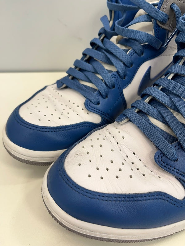 ジョーダン JORDAN NIKE AIR JORDAN 1 RETRO HIGH OG TRUE BLUE ナイキ エア ジョーダン 1 レトロ ハイ オージー 青 DZ5485-410 メンズ靴 スニーカー ブルー 28cm 101sh-2168