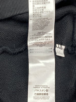 ワイスリー Y-3 GFX GRAPHIC LOGO HOODIE グラフィック ロゴ フーディ パーカー スウェット 黒 パーカ ワンポイント ブラック Sサイズ 104MT-1119