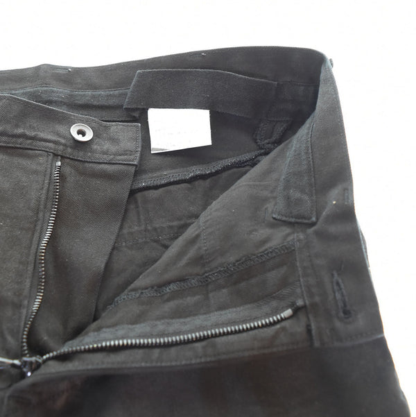ユリウス JULIUS 16SS BLACK COATED JEANS デニムパンツ 527PAM7-C ボトムスその他 ブラック 1 103MB-558