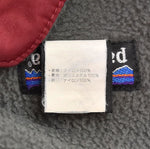 パタゴニア PATAGONIA 90年代 SHELLED SYNCHILLA JACKET シェルド シンチラ ジャケット 96年製 フリース 90s 90's 28131 ジャケット レッド Sサイズ 103MT-2434