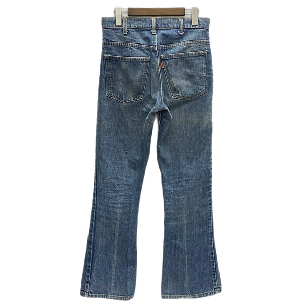 【曜日割引対象外】 リーバイス Levi's 70’s 70s 70年代 646 刻印562 デニム ブルー W30サイズ 201MB-814 VB