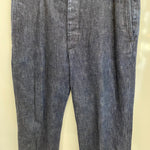 【曜日割引対象外】 アットラスト AT LAST & CO デニム トラウザーパンツ デニム ブルー W32サイズ 201MB-1150 VB