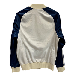 【曜日割引対象外】 アディダス adidas 70's 80's ATP トラックジャケット USA製 ジャージ ホワイト Mサイズ 201MT-4842 VB