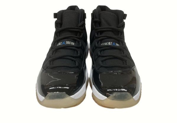 ナイキ NIKE 09年製 AIR JORDAN 11 RETRO SPACE JAM エア ジョーダン レトロ スペースジャム AJ11 黒 378037-041 メンズ靴 スニーカー ブラック 26.5cm 104-shoes600