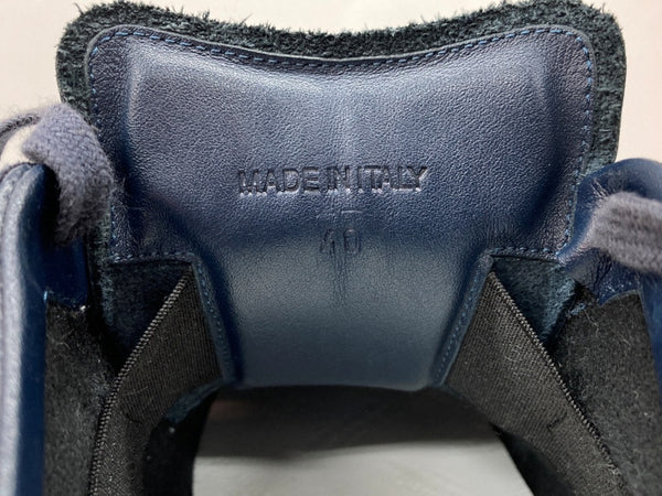 メゾンマルジェラ Maison Margiela REPLICA GERMAN TRAINER レプリカ ジャーマン トレーナー ローカット シューズ 紺 メンズ靴 スニーカー ネイビー サイズ 40 104S-926