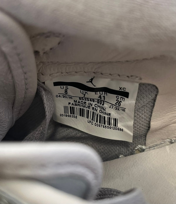 ジョーダン JORDAN NIKE AIR JORDAN 1 RETRO LO OG PINNACL METALLIC SILVER ナイキ エアジョーダン1 レトロ ピナクル シルバー 852549-003 メンズ靴 スニーカー シルバー 26cm 101sh-2339