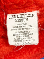 テンダーロイン TENDERLOIN T-COACH JKT 14AW 裏ボア コーチジャケット 青 ジャケット ロゴ ブルー Mサイズ 101MT-2126