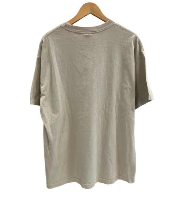 ヴィンテージ vintage 90's 90年代 Murina Elvis Presley エルヴィス プレスリー LOVE ME TENDER MADE IN USA アメリカ製 XL Tシャツ ベージュ LLサイズ 101MT-3921