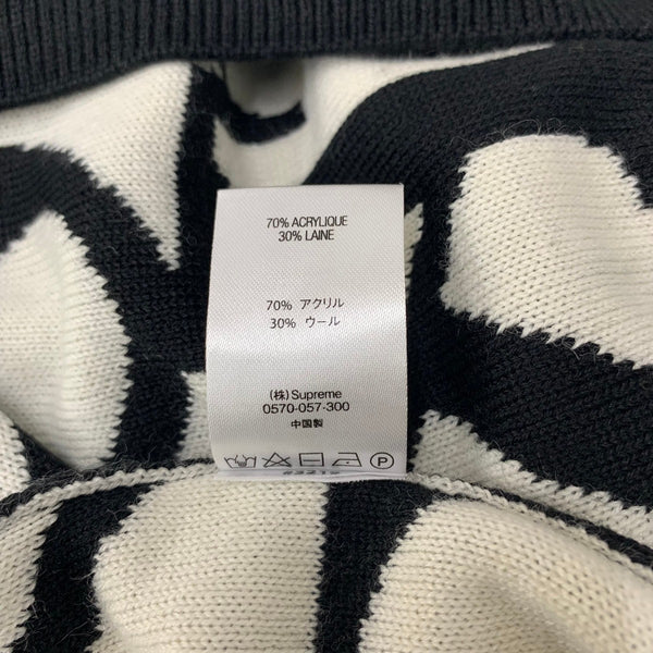 シュプリーム SUPREME 20AW fuck sweater セーター ブラック XLサイズ 201MT-4307