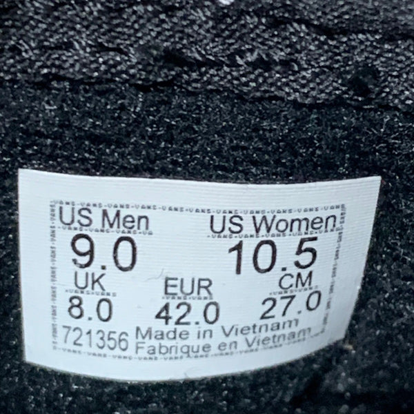 バンズ VANS WTAPS OG SK8-Hi LX VN0A4BVB20P1 メンズ靴 スニーカー ブラック 27.0cmサイズ 201-shoes1262