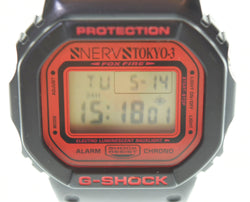 ジーショック G-SHOCK 新劇場版NERVモデル DW-5600VT メンズ腕時計ブラック 103watch-9