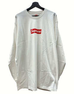 シュプリーム SUPREME 20AW Box Logo L/S Tee ボックスロゴ ロングスリーブ カットソー 長袖 Tシャツ WHITE 白 XL ロンT プリント ホワイト 104MT-770