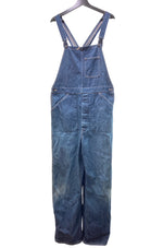 フィグベル PHIGVEL DENIM OVERALL デニム ボタンフライ 青 PMZ-PT05 つなぎ・オーバーオール ブルー サイズ2 104MB-67