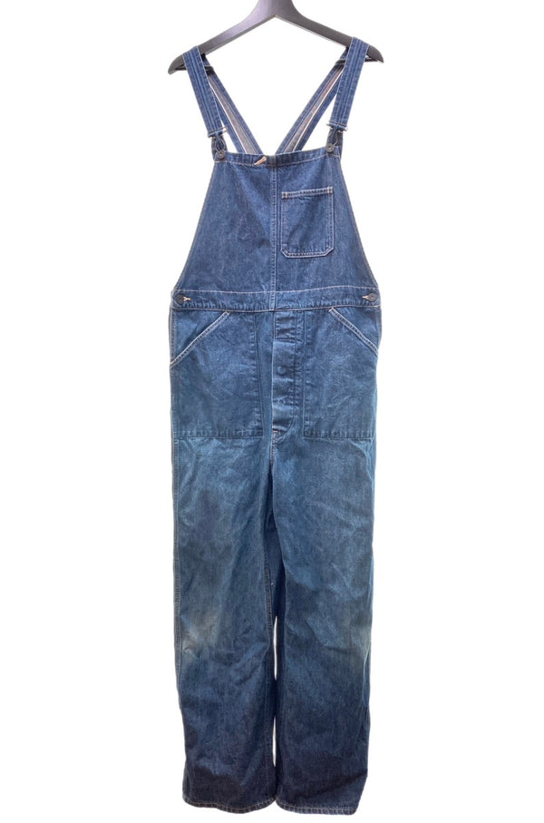 フィグベル PHIGVEL DENIM OVERALL デニム ボタンフライ 青 PMZ-PT05 つなぎ・オーバーオール ブルー サイズ2 104MB-67