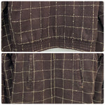 【曜日割引対象外】 ヴィンテージ vintage 50's WEATHERCREST FLECK WOOL JACKET ジャケット ブラウン 36サイズ 201MT-4483 VB