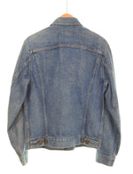 リーバイス Levi's 80's 4th Type USA製 スモールe 70505-0217 ボタン裏527 トラッカージャケット デニムジャケット 70505-0217 36 ジャケット ブルー 103MT-2309