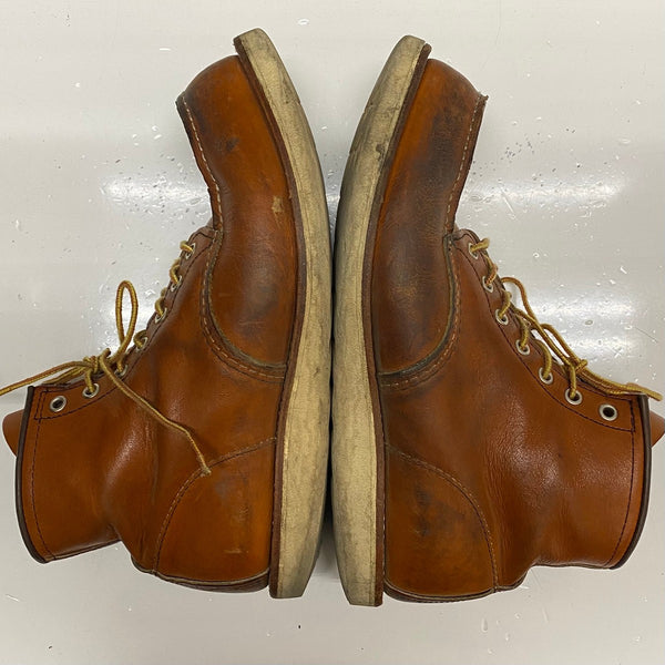 【曜日割引対象外】 レッドウィング RED WING Classic Work 6inch Moc toe Oro-Russet IRISH SETTER 875 メンズ靴 ブーツ ワーク 27.5cmサイズ 201-shoes1587 VB