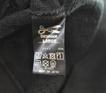 デンハム DENHAM  TRUTH HOODY プルオーバーパーカー  3114313 パーカ ブラック 103MT-2794