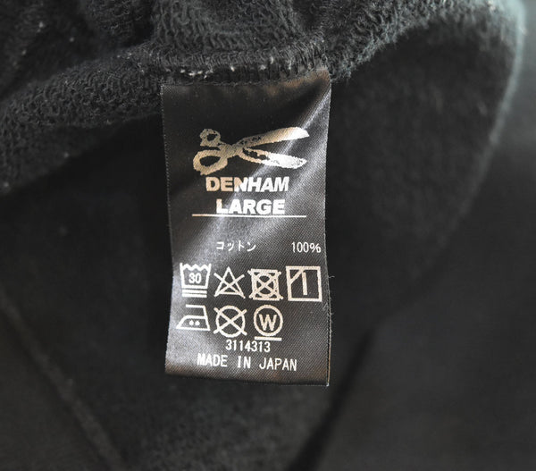 デンハム DENHAM  TRUTH HOODY プルオーバーパーカー  3114313 パーカ ブラック 103MT-2794