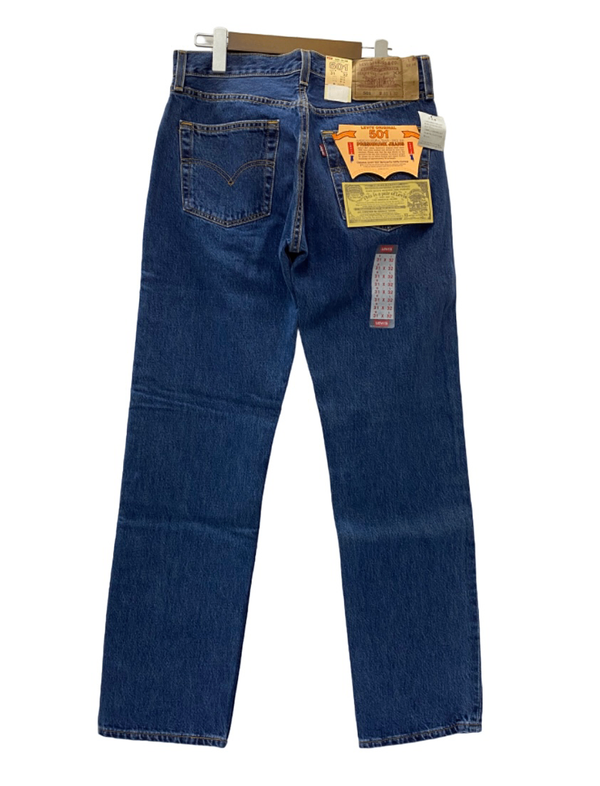 【曜日割引対象外】 リーバイス Levi's デッドストック 01年 USA製 501 ボタン裏553 デニム W31サイズ 201MB-721 VB