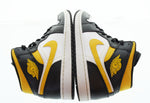 ナイキ NIKE AIR JORDAN 1 MIDエアジョーダン 1 ミッド  554724-177  メンズ靴 スニーカー ブラック 26.5cm 103S-1206