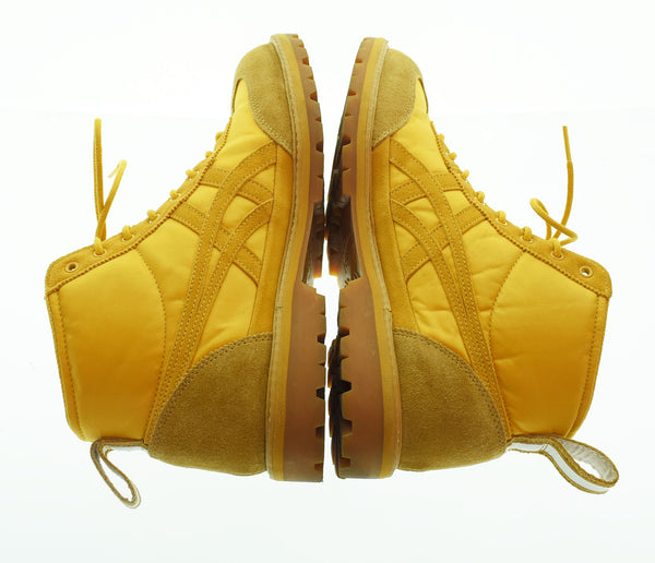 オニツカタイガー ONITSUKA TIGER Onitsuka Tiger オニツカタイガー RINKAN BOOT リンカンブーツ 1183B514 メンズ靴 スニーカー イエロー 25.5cm 103S-946