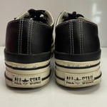 ダブレット doublet コンバース CONVERSE ALLSTAR × JACK PARCELL HYBRID SNEAKER コラボ 24SS58FT58 メンズ靴 スニーカー ブラック 27cmサイズ 201-shoes1324