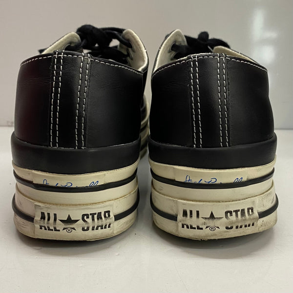 ダブレット doublet コンバース CONVERSE ALLSTAR × JACK PARCELL HYBRID SNEAKER コラボ 24SS58FT58 メンズ靴 スニーカー ブラック 27cmサイズ 201-shoes1324