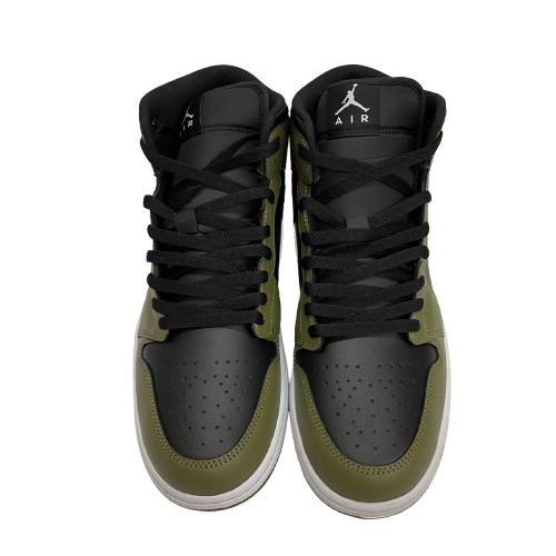 ナイキ NIKE AIR JORDAN 1 MID DQ8426-092 メンズ靴 スニーカー カーキ 29.0cmサイズ 201-shoes1268