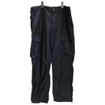 ブルーナボイン BRU NA BOINNE FTカーゴパンツ 7592 カーゴパンツ ネイビー Lサイズ 201MB-993