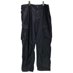 ブルーナボイン BRU NA BOINNE FTカーゴパンツ 7592 カーゴパンツ ネイビー Lサイズ 201MB-993