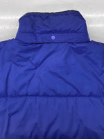 パタゴニア PATAGONIA PUFF JACKET パフ ジャケット ジップアップ アウトドア アウター 青 83990 ジャケット ロゴ ブルー Lサイズ 104MT-1406
