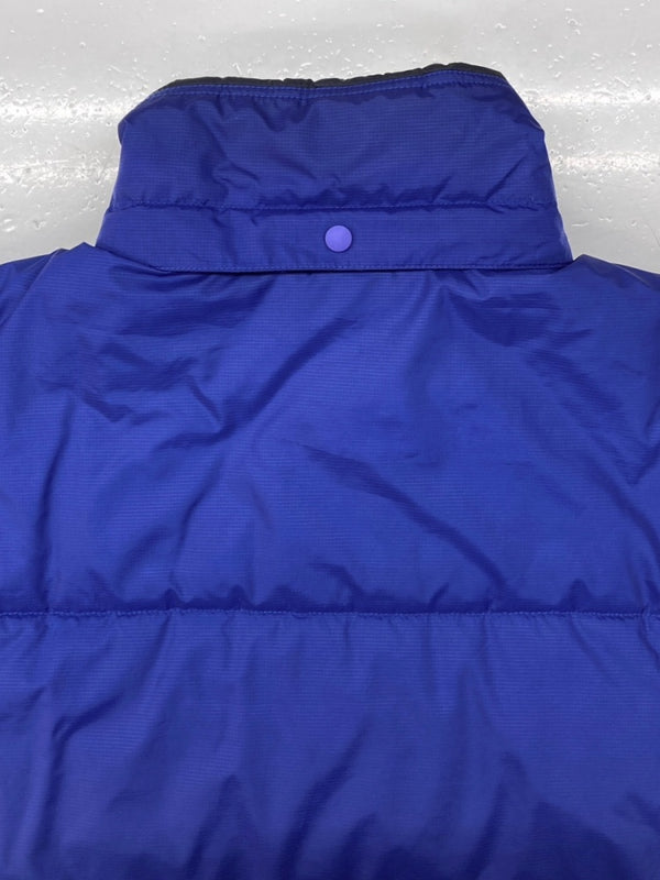 パタゴニア PATAGONIA PUFF JACKET パフ ジャケット ジップアップ アウトドア アウター 青 83990 ジャケット ロゴ ブルー Lサイズ 104MT-1406