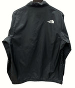 ザノースフェイス THE NORTH FACE Nylon Coach Jacket ナイロン コーチジャケット フロントボタン BLACK 黒 NP21836 ジャケット ロゴ ブラック Lサイズ 104MT-703