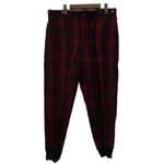 【曜日割引対象外】 ウールリッチ WOOLRICH 30’s 30s 30年代 黒羊タグ パンツ ボトムスその他 レッド W35サイズ 201MB-818 VB