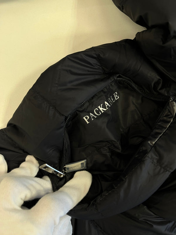 ラルフローレン RalphLauren POLO ポロ パッカブルダウンコート ダウンジャケット パフジャケット 黒 コート ブラック Sサイズ 101LT-249